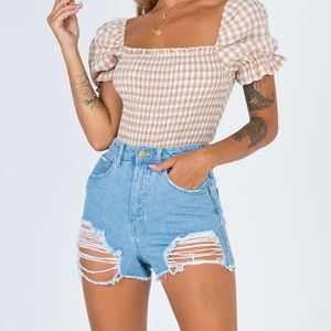 Princess Polly Elise Shorts Brand New